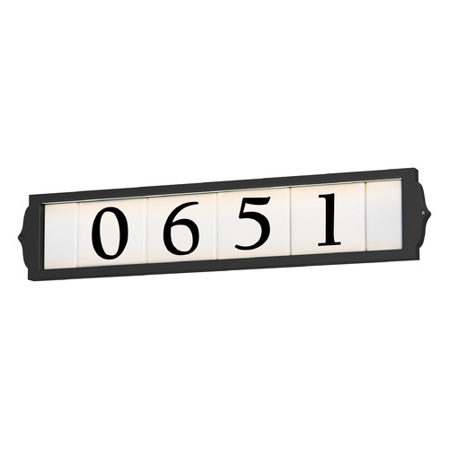 Maxim Lighting Maxim Lighting Address Black LED Illuminated 53650BK