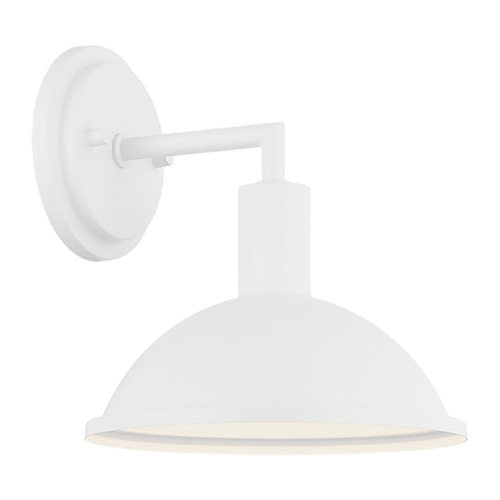 Matteo Lighting Farmley Matte White Sconce by Matteo Lighting W81901MW