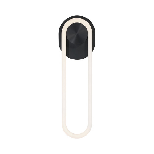 Eurofase Lighting Swing 18-Inch LED Outdoor Wall Light in Black by Eurofase Lighting 49260-014