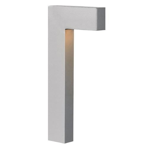 Hinkley Atlantis Small LED Path Light in Titanium by Hinkley Lighting 15014TT-LL