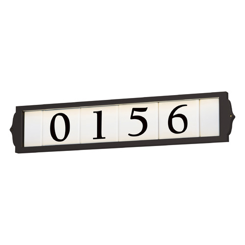 Maxim Lighting Maxim Lighting Address Bronze LED Illuminated 53650BZ