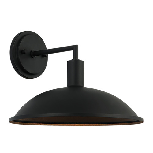 Matteo Lighting Farmley Matte Black Sconce by Matteo Lighting W81911MB