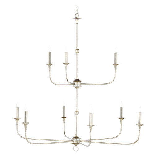 Currey and Company Lighting Currey and Company Nottaway Champagne Chandelier 9000-1313
