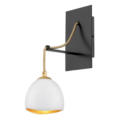 Hinkley Nula 13-Inch Shell White Sconce by Hinkley Lighting 35900SHW