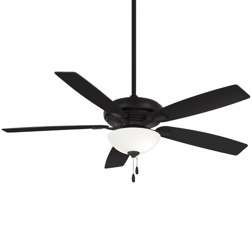 Minka Aire Watt II 60-Inch LED Indoor Fan in Coal by Minka Aire F552L-CL