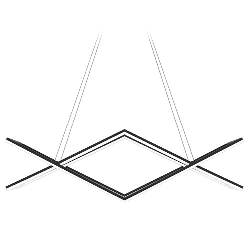 Quoizel Lighting Newman LED 36.25-Inch Linear Light in Matte Black by Quoizel Lighting PCNEW136MBK