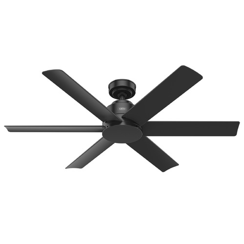 Hunter Fan Company Kennicott 52-Inch Outdoor Fan in Matte Black by Hunter Fan Company 51180