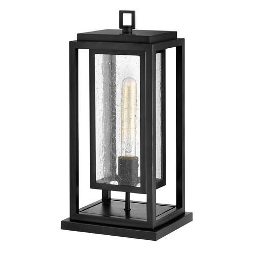 Hinkley Republic Black LED Post Light by Hinkley Lighting 1007BK-LL