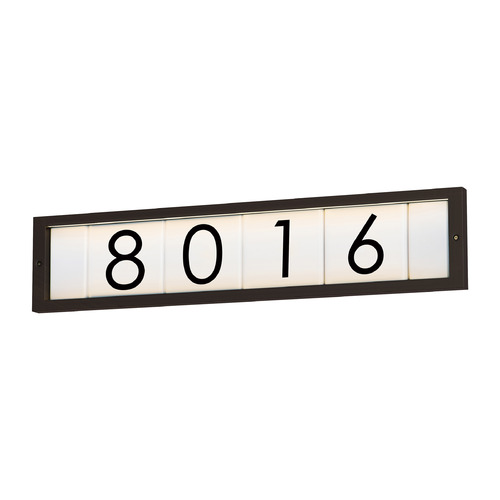 Maxim Lighting Maxim Lighting Address Black LED Illuminated 53651BK