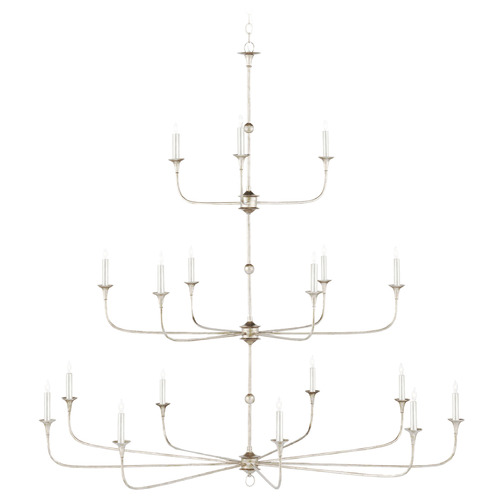 Currey and Company Lighting Currey and Company Nottaway Champagne Chandelier 9000-1314
