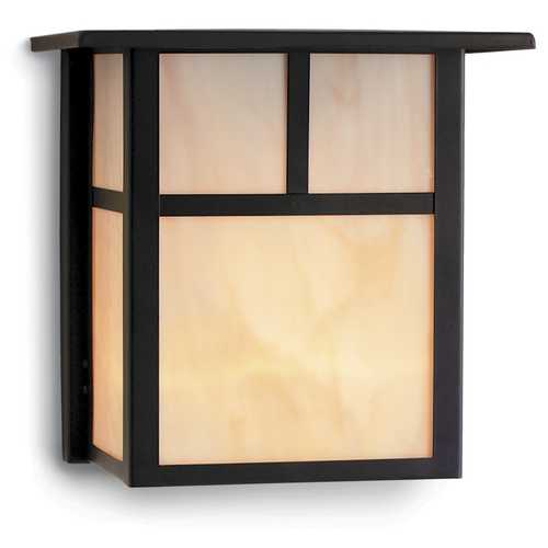 Design Classics Lighting Craftsman 8-Inch Outdoor Wall Light in Bronze by Design Classics 395 BZ/HG