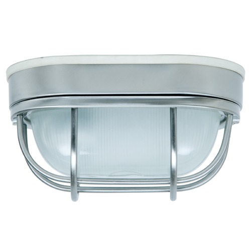 Craftmade Lighting Bulkhead Stainless Steel Flush Mount by Craftmade Lighting Z396-56