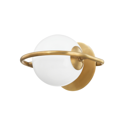 Corbett Lighting Everley 8.50-Inch Sconce in Vintage Brass by Corbett Lighting 273-11-VB