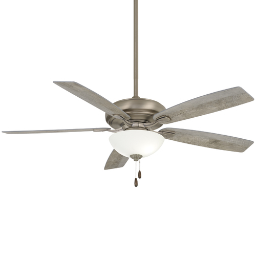Minka Aire Watt II 60-Inch LED Indoor Fan in Burnished Nickel by Minka Aire F552L-BNK