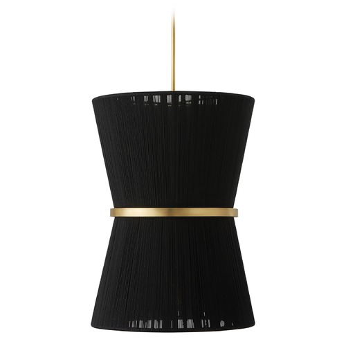 Capital Lighting Cecilia 28-Inch High Pendant in Patinaed Brass by HomePlace by Capital Lighting 541261KP