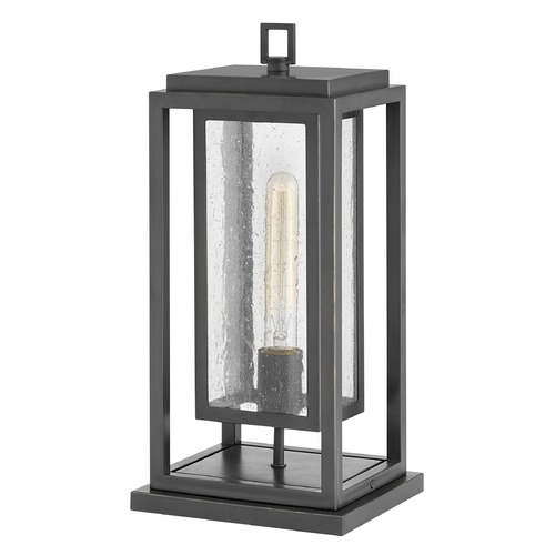 Hinkley Republic Oil Rubbed Bronze LED Post Light by Hinkley Lighting 1007OZ-LL
