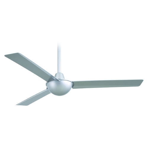 Minka Aire Kewl 52-Inch Indoor Fan in Silver by Minka Aire F833-SL