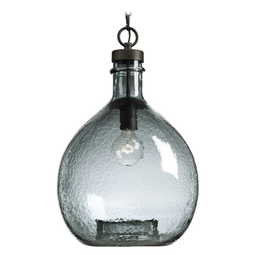 Progress Lighting Zin Antique Bronze Pendant by Progress Lighting P500064-020