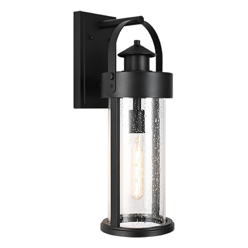 Matteo Lighting Sophia Matte Black Sconce by Matteo Lighting S09302MB