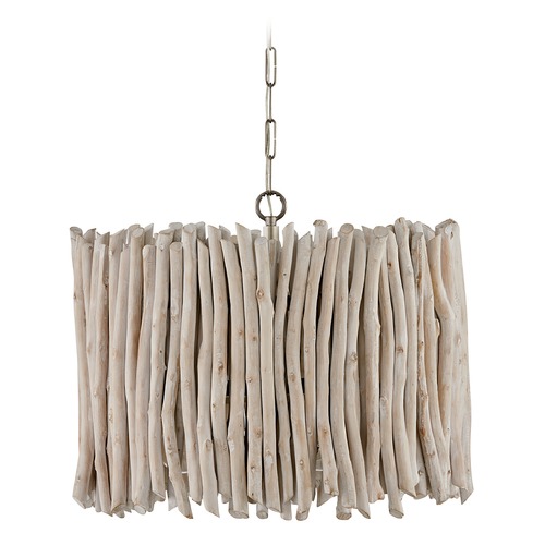 Capital Lighting Cara 25-Inch Pendant in Brushed Pewter by HomePlace by Capital Lighting 340241PP