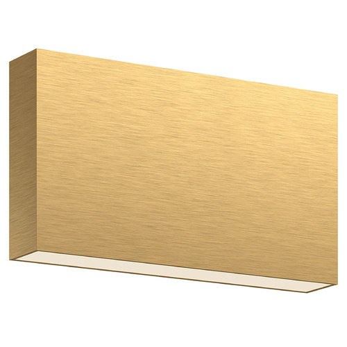 Kuzco Lighting Mica Brushed Gold LED Sconce by Kuzco Lighting AT6610-BG