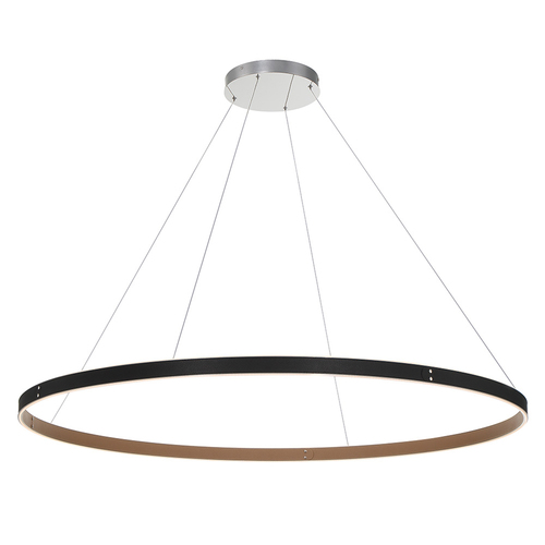Eurofase Lighting Verdura 60-Inch LED Grand Chandelier in Black by Eurofase Lighting 43899-012