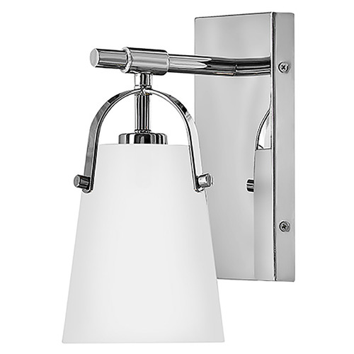 Hinkley Foster Chrome LED Sconce by Hinkley Lighting 5130CM-OP