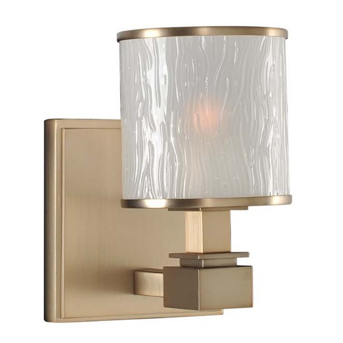 Kalco Lighting Destin Brushed Bronze Sconce by Kalco Lighting 313531BRB