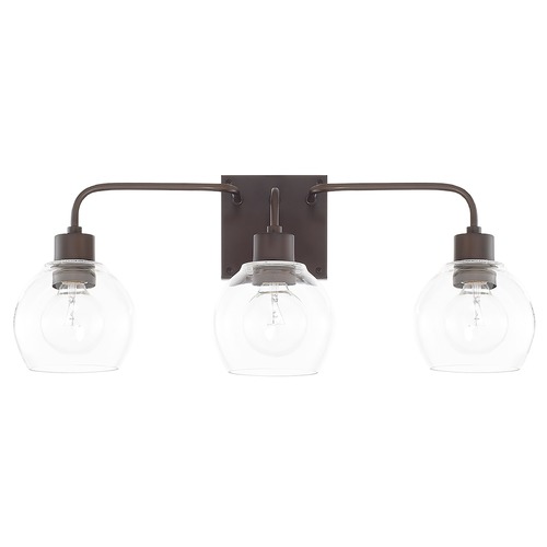 HomePlace by Capital Lighting Tanner 24.50-Inch Bronze Bath Light by HomePlace by Capital Lighting 120031BZ-426