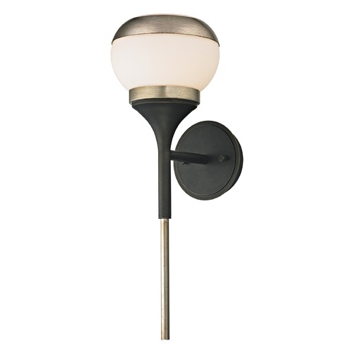 Troy Lighting Alchemy 19.50-Inch Wall Sconce in Vintage Bronze & Silver Leaf by Troy Lighting B5861