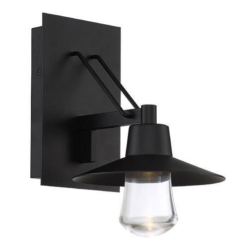 Modern Forms by WAC Lighting Suspense 17-Inch LED Outdoor Wall Light in Black by Modern Forms WS-W1917-BK