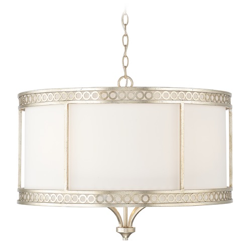 Capital Lighting Isabella 26-Inch Pendant in Winter Gold by HomePlace by Capital Lighting 343141WG