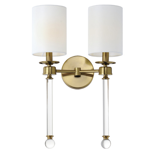 Maxim Lighting Maxim Lighting Lucent Heritage Sconce 16108WTCLHR