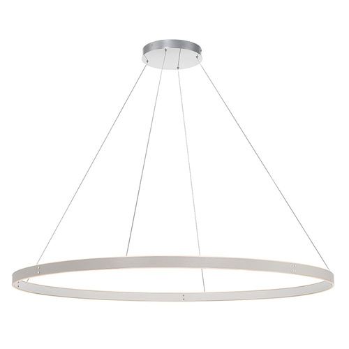 Eurofase Lighting Verdura 60-Inch LED Grand Chandelier in Grey by Eurofase Lighting 43899-036