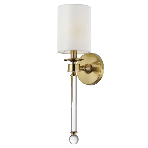 Maxim Lighting Maxim Lighting Lucent Heritage Sconce 16109WTCLHR