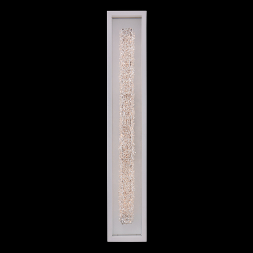 Allegri Lighting Lina Esterno 38-In LED Outdoor Wall Light in White by Allegri Crystal 095522-064-FR001