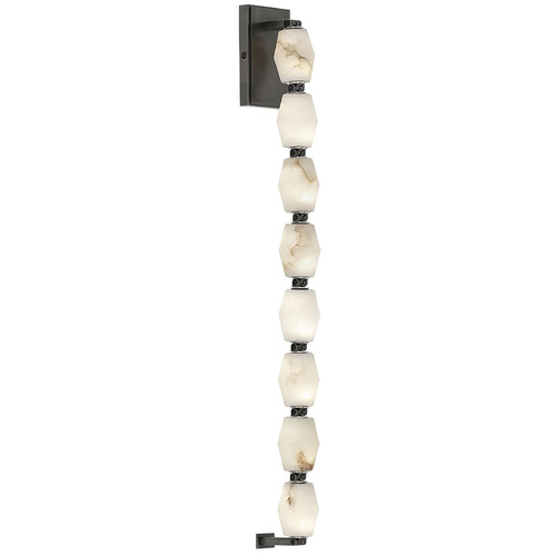 Visual Comfort Modern Collection Visual Comfort Modern Collection Sean Lavin Collier Bronze LED Sconce SLWS54730ALBBZ
