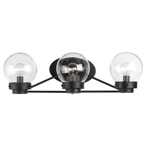 Progress Lighting Spatial 22-Inch Bathroom Light in Black by Progress Lighting P300114-031