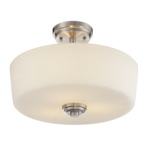 Z-Lite Lamina Brushed Nickel Semi-Flush Mount by Z-Lite 226SF