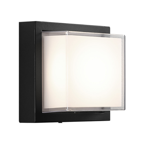 Matteo Lighting Syvana Matte Black LED Sconce by Matteo Lighting S11441MB