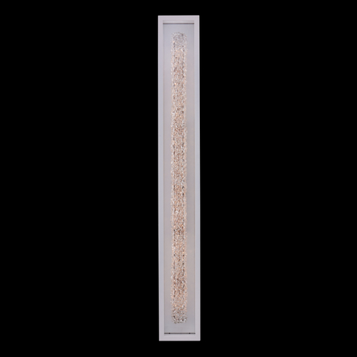 Allegri Lighting Lina Esterno 51-In LED Outdoor Wall Light in White by Allegri Crystal 095523-064-FR001