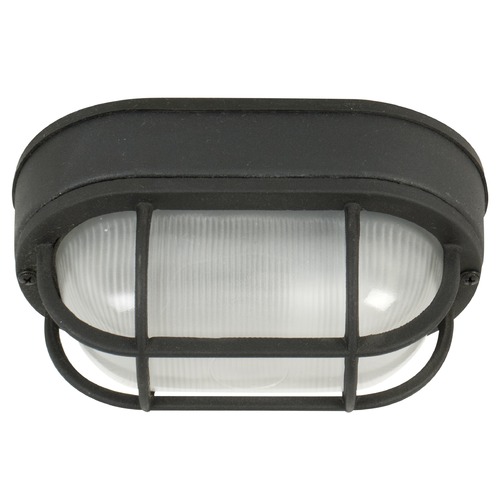 Craftmade Lighting Bulkhead Matte Black Flush Mount by Craftmade Lighting Z396-05