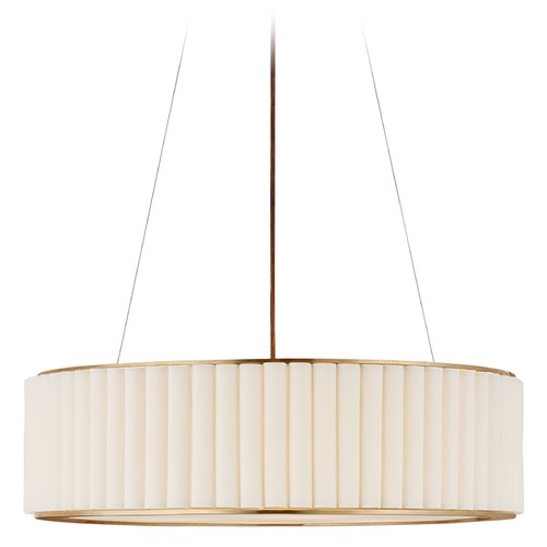 Visual Comfort Signature Collection Ian K. Fowler Palati Large Hanging Shade in Brass by Visual Comfort Signature S5440HABL