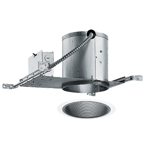 Juno Lighting Group 6-inch Recessed Lighting Kit with Tapered Trim by Juno Lighting Group IC22/24B-WH