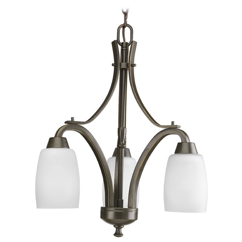 Progress Lighting Wisten 13-Inch Chandelier in Antique Bronze by Progress Lighting P4434-20