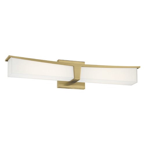 George Kovacs Lighting Plane Honey Gold LED Bathroom Light by George Kovacs P1533-248-L