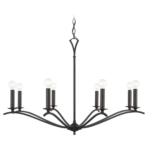 Capital Lighting Jaymes 37-Inch Chandelier in Old Bronze by HomePlace by Capital Lighting 442881OB