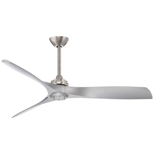 Minka Aire Aviation 60-Inch Fan in Brushed Nickel by Minka Aire F853-BN/SL