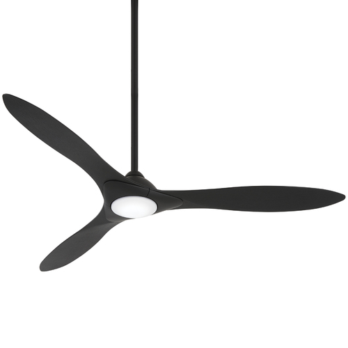 Minka Aire Sleek 60-Inch LED Smart Fan in Coal by Minka Aire F868L-CL/CL