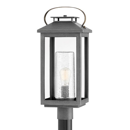 Hinkley Atwater 23-Inch Ash Bronze LED Post Light by Hinkley Lighting 1161AH-LL